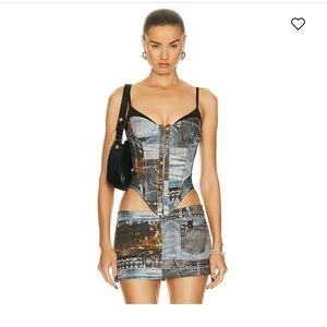 MIAOU Cristina Corset NWT